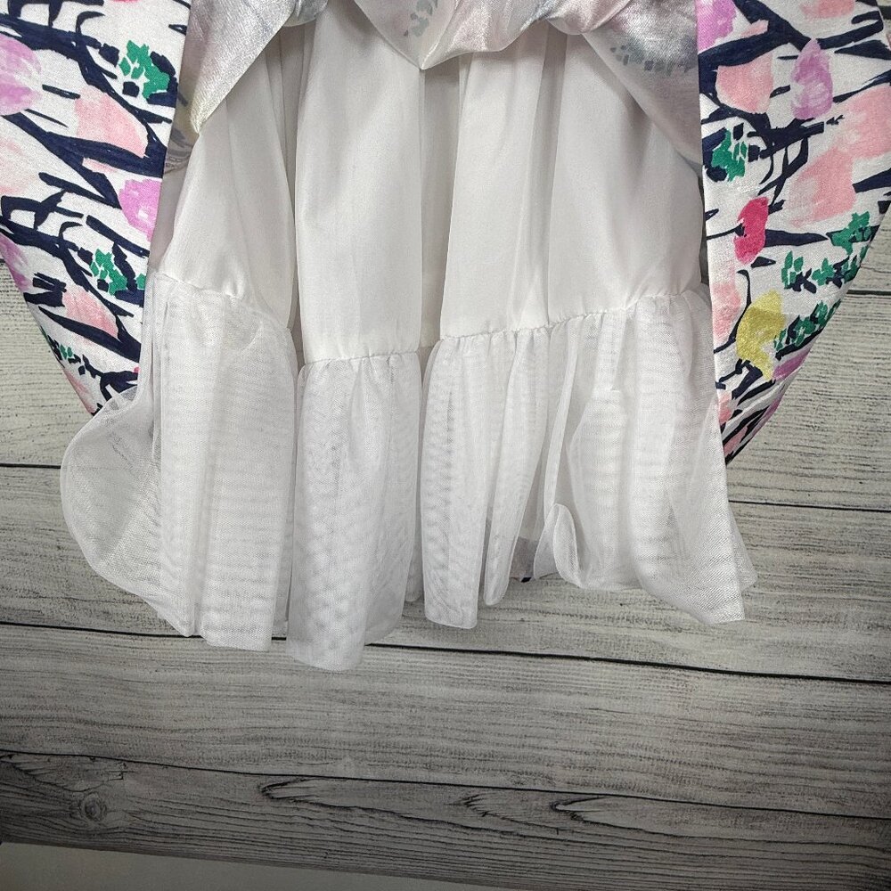 Gymboree Tulip Polka Dots Easter Spring Sleeveless Dress Size 7 - Picture 10 of 10